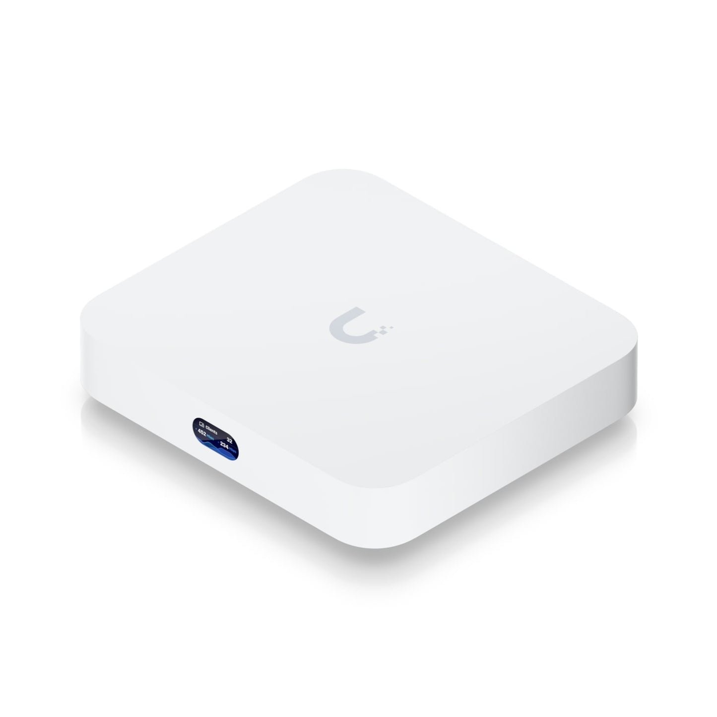 Ubiquiti Cloud Gateway Ultra, Multi-WAN, (4) GbE RJ45 ports, (1) 1/2.5 GbE RJ45 ports, USB Type C, 5V DC/3A, 100-240V AC, Max 6.2W, UCG-Ultra