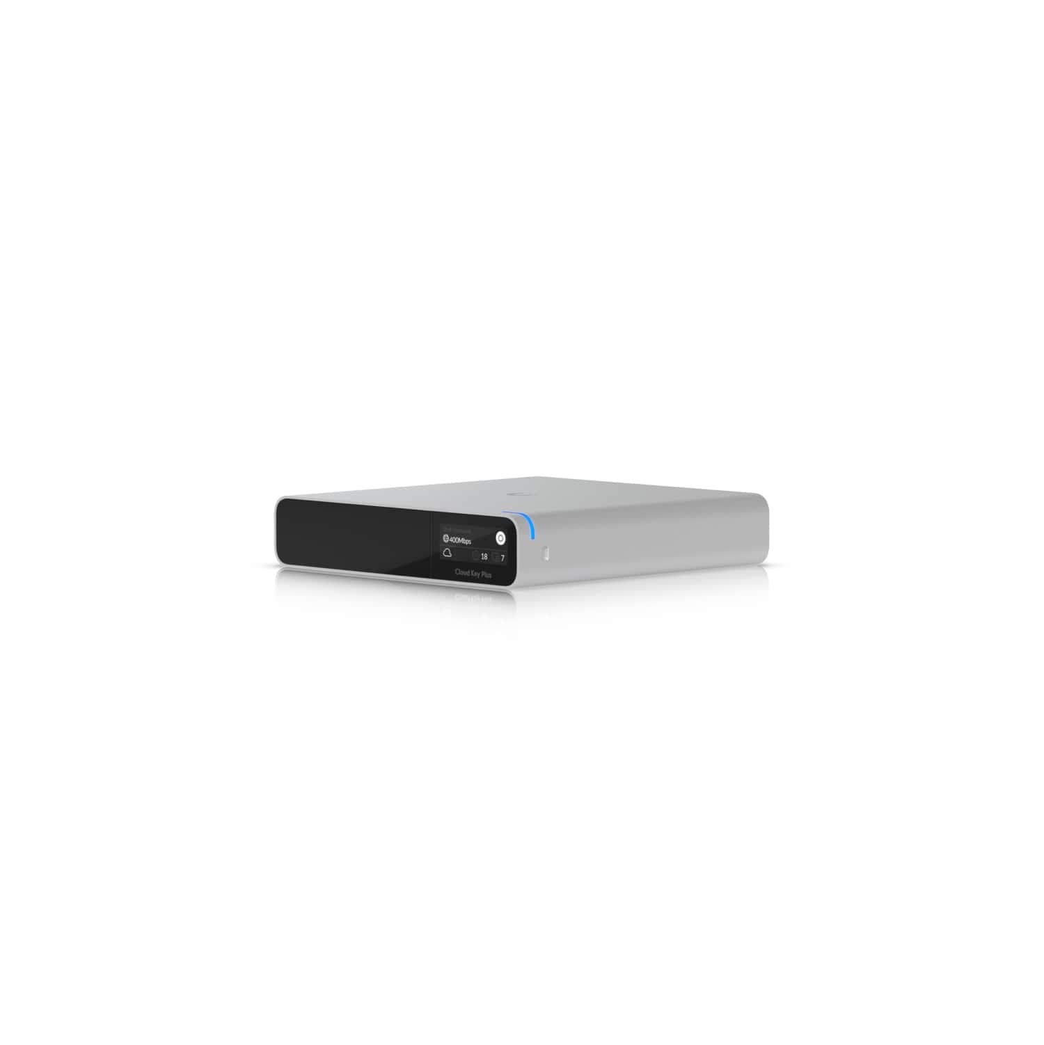 Ubiquiti Cloud Key+, UniFi OS Console Connects To Site Manager, Pre-installed 1TB SSD, Connect & Power via PoE,Optional USB-C Power, UCK-G2-SSD