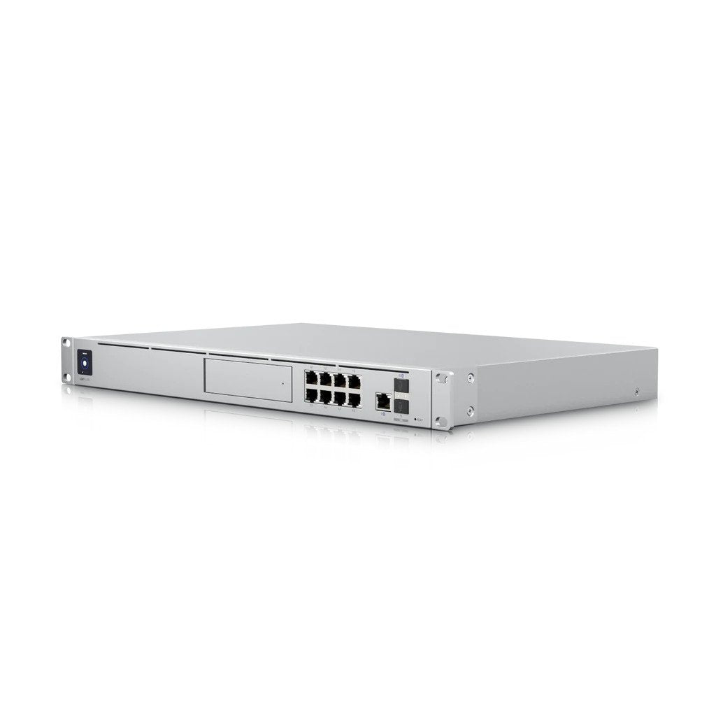 Ubiquiti Dream Machine Special Edition, Enterprise-grade, UniFi OS Console, All-In-One Unifi Solution, 8x GbE PoE RJ45 Ports, 3.5' HDD Bay, UDM-SE