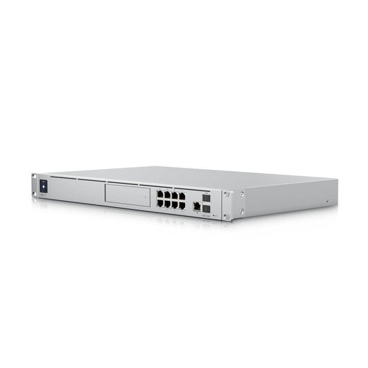 Ubiquiti Dream Machine Special Edition, Enterprise-grade, UniFi OS Console, All-In-One Unifi Solution, 8x GbE PoE RJ45 Ports, 3.5' HDD Bay, UDM-SE