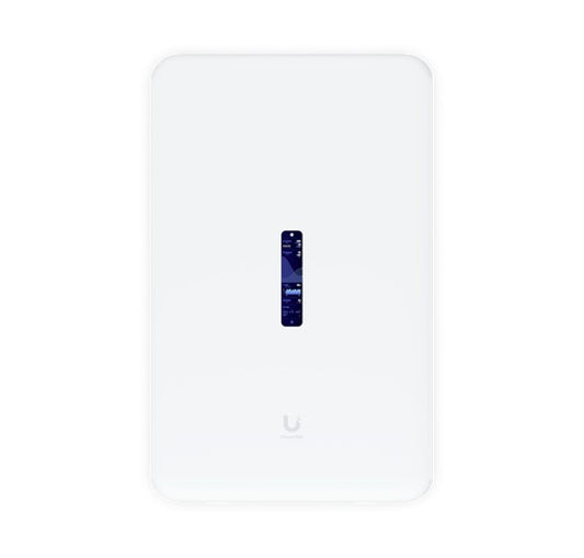 Ubiquiti UniFi Dream Wall, Wall-mountable UniFi Cloud Gateway, Built-in WiFi 6 Access Point, PoE Switching, UniFi OS Console, 3.5+ Gbps, UDW