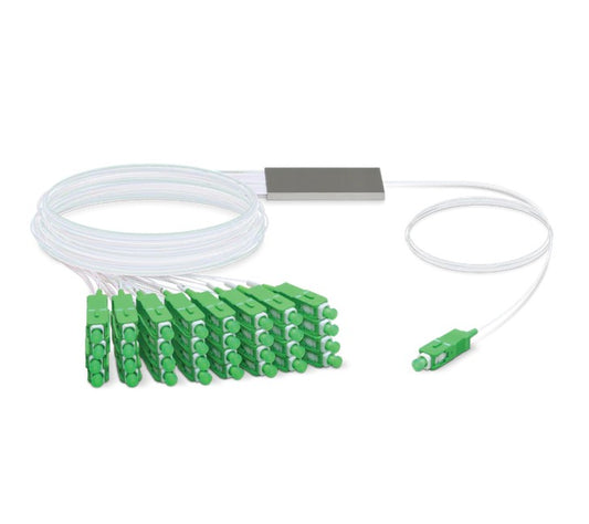 Ubiquiti UFiber Gigabit Passive Optical Network Splitter 1:32, For Use With UFiber OLT Solutions, Terminated With SC/APC Connector,, UF-SPLITTER-32