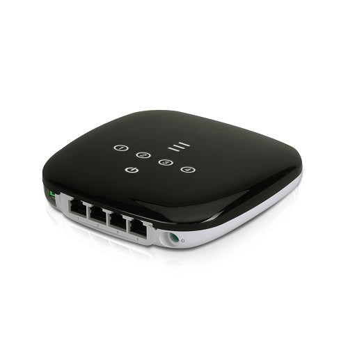 Ubiquiti UFiber WiFi, Gigabit Passive Optical Network CPE with built-in WiFi and Multiple VLAN-aware Switch Ports,, UF-WIFI