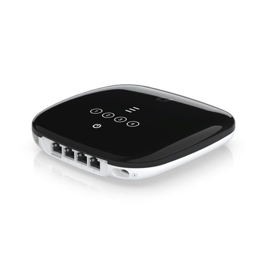 Ubiquiti UFiber Gigabit WiFi6, Passive Optical Network CPE with Built-in WiFi and Multiple VLAN-aware Switch Ports,, UF-WiFi6