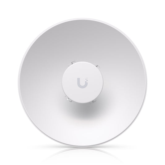 Ubiquiti UISP Dish Mini, 5-7 GHz Compact Dish, 26 dBi Gain & Radio Direct Connect, Compitable With Wave-MLO5, RP-5AC-Gen2, AF-5XHD, UISP-Dish-Mini