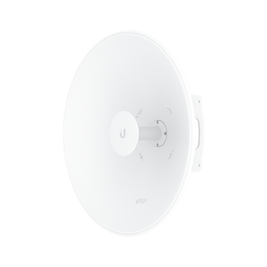 Ubiquiti UISP Dish, 30 dBi Dish Antenna, 5.15-6.875 GHz Frequency Range, 30+ km PtP Link Range, Compatible AF 5XHD & RP 5AC,, UISP-Dish