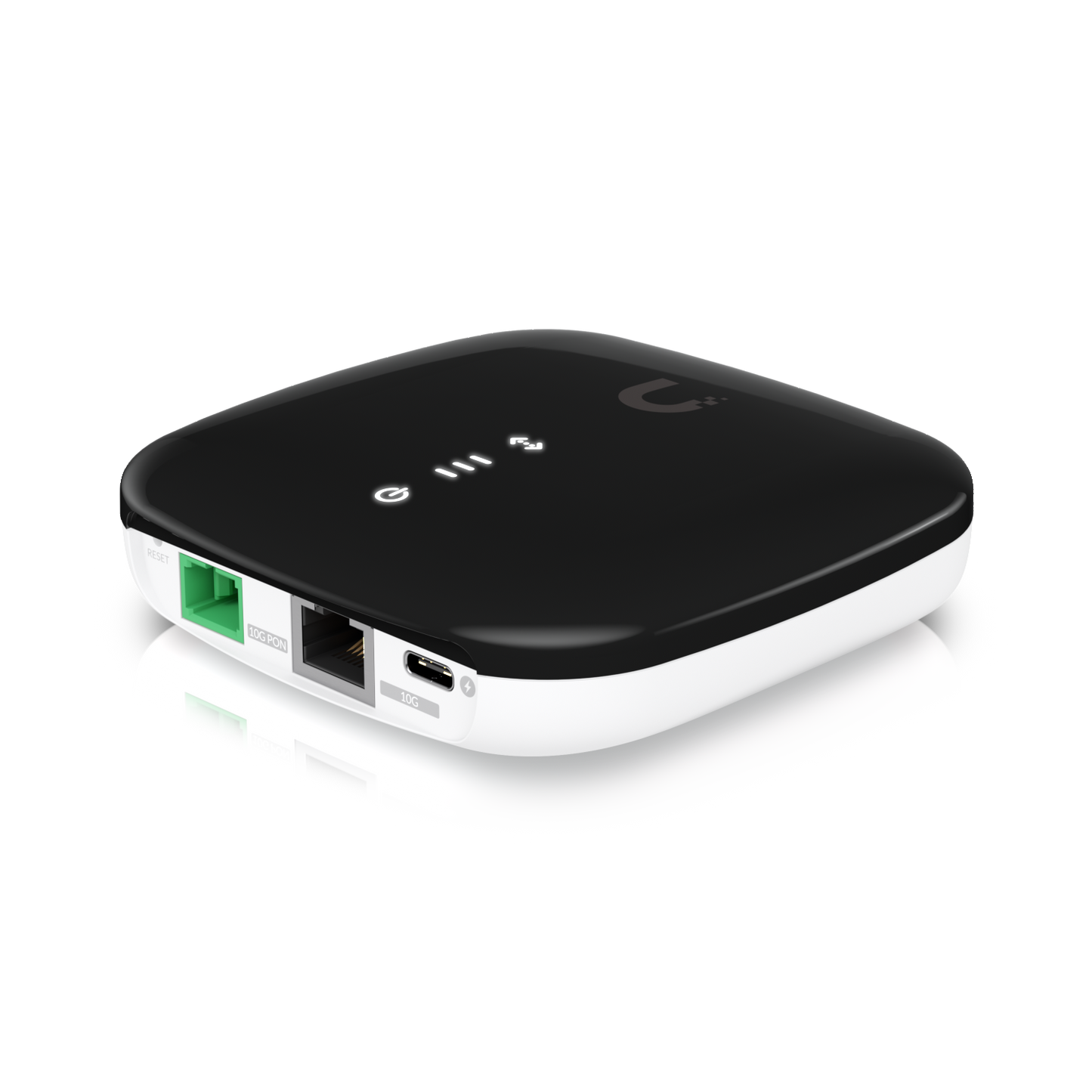 Ubiquiti UISP Fiber XG-PON CPE, Optical Network can Deliver 2.5Gbps Uplink/10Gbps Downlink Speeds Over Distances Up to 20 km,, UISP-FIBER-XG