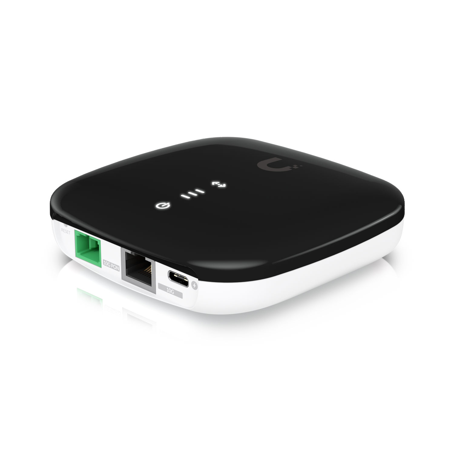 Ubiquiti UISP Fiber XG-PON CPE, Optical Network can Deliver 2.5Gbps Uplink/10Gbps Downlink Speeds Over Distances Up to 20 km,, UISP-FIBER-XG
