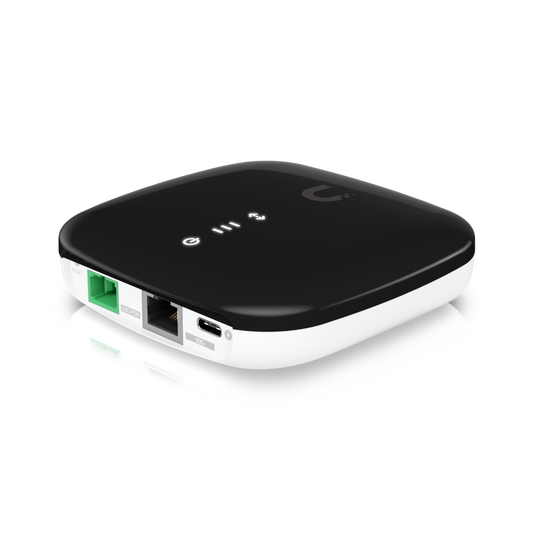 Ubiquiti UISP Fiber XG-PON CPE, Optical Network can Deliver 2.5Gbps Uplink/10Gbps Downlink Speeds Over Distances Up to 20 km,, UISP-FIBER-XG