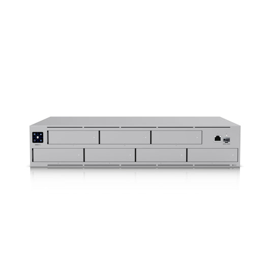 Ubiquiti UNAS Pro 2U Rack-mount NAS, (7) 2.5/3.5' Drive Bays &10 Gbps Performance Designed For Large-scale File Storage & Sharing, UNAS-Pro
