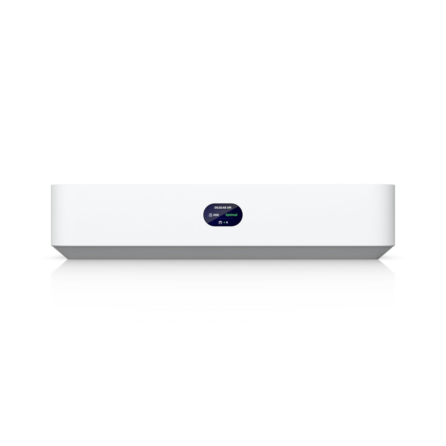 Ubiquiti Network Video Recorder Instant, NVR 3.5' HDD Support,Integrated 6-port PoE Switch,HDMI View Port, Capacity For (6) 4K/ (15) Full HD Cameras, UNVR-Instant