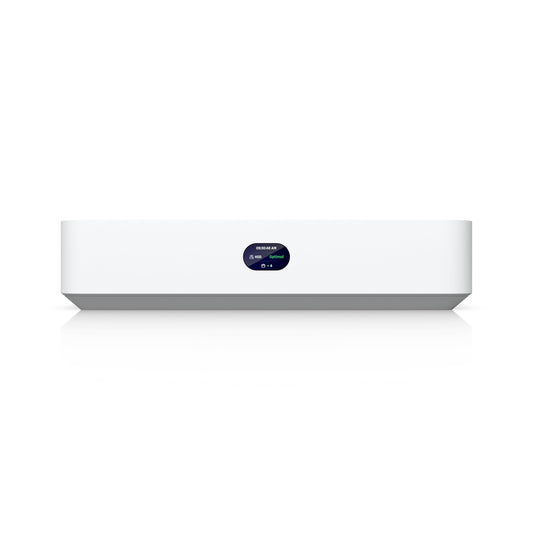 Ubiquiti Network Video Recorder Instant, NVR 3.5' HDD Support,Integrated 6-port PoE Switch,HDMI View Port, Capacity For (6) 4K/ (15) Full HD Cameras, UNVR-Instant