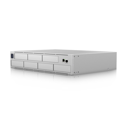 Ubiquiti UniFi Protect Network Video Recorder - 7x 3.5' HD Bays - Unifi Protect Pre Installed - NHU-RPS Compatible, UNVR-PRO