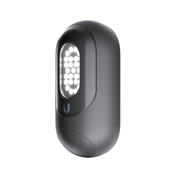 Ubiquiti UniFi Smart Flood Light, Unifi Protect Ready, Long Distance Motion Sensor, 550 Lumens, IPX5 Waterproof Housing, PoE (802.3 af), UP-FloodLight