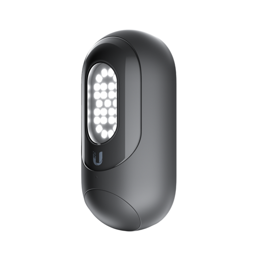 Ubiquiti UniFi Smart Flood Light, Unifi Protect Ready, Long Distance Motion Sensor, 550 Lumens, IPX5 Waterproof Housing, PoE (802.3 af), UP-FloodLight