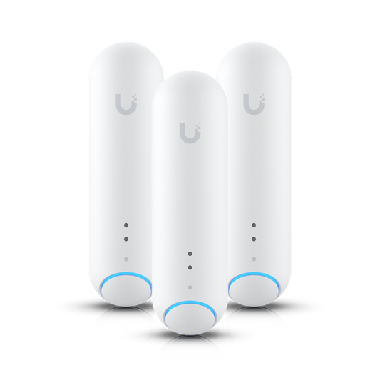 Ubiquiti UniFi Protect Smart Sensor, 3 Pack, Battery-operated Smart Multi-sensor, Detects Motion& Environmental Condition, Water Sensor, UP-Sense-3