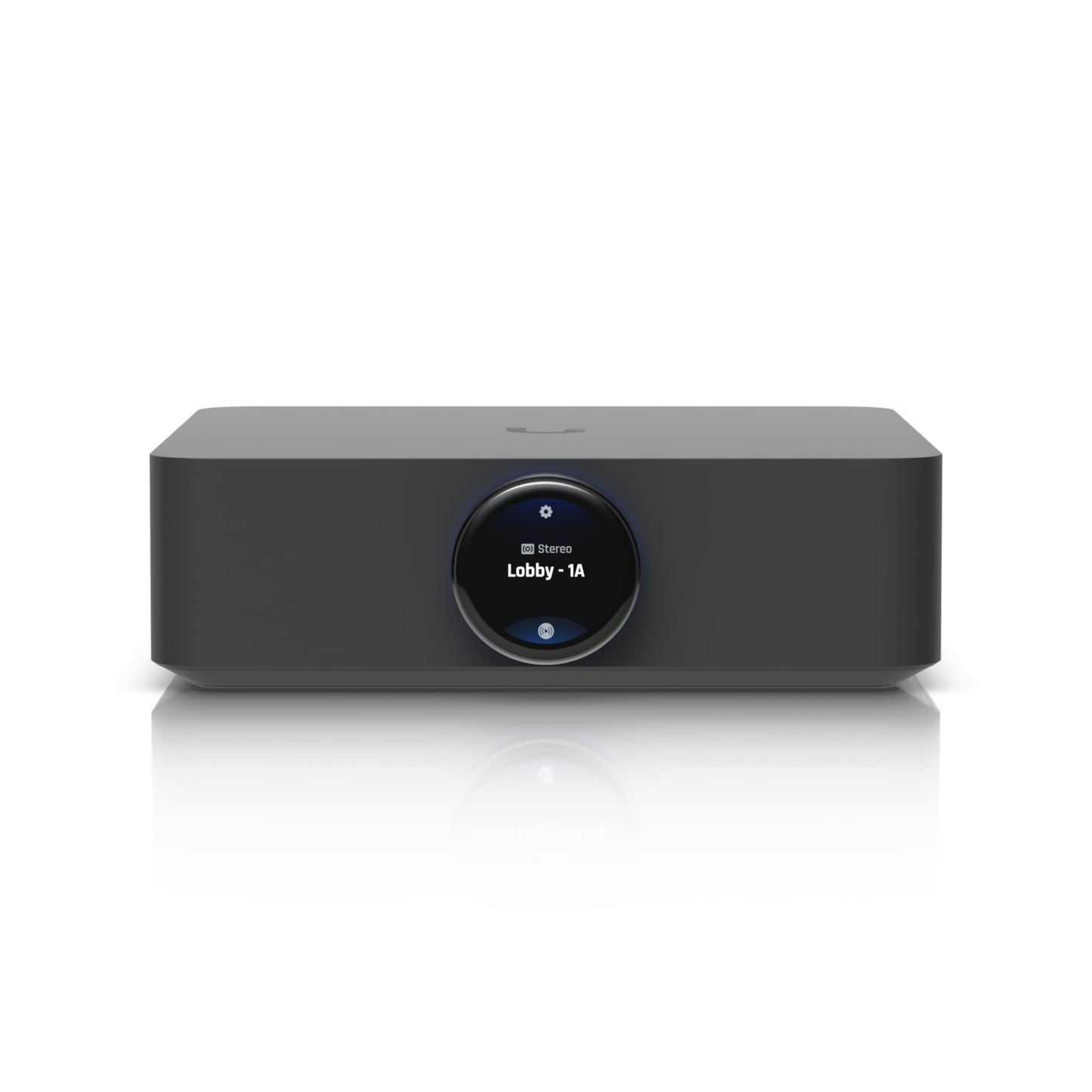 Ubiquiti UbiquitiPowerAmp,Black,Premium Speaker Amplifier Designed For High-fidelity Multi-zone Audio Streaming & Immersive Spatial Sound Experiences, UPL-Amp-B