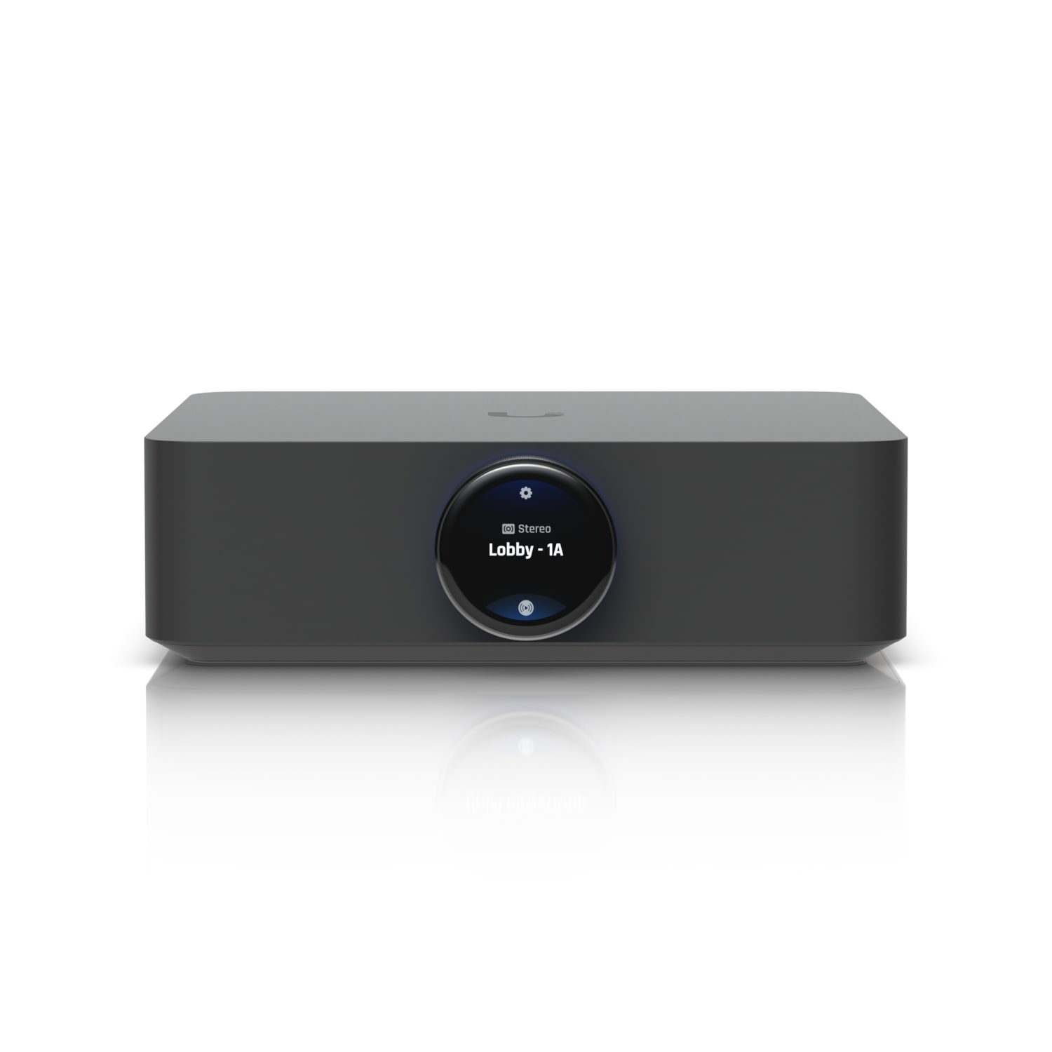 Ubiquiti UbiquitiPowerAmp,Black,Premium Speaker Amplifier Designed For High-fidelity Multi-zone Audio Streaming & Immersive Spatial Sound Experiences, UPL-Amp-B