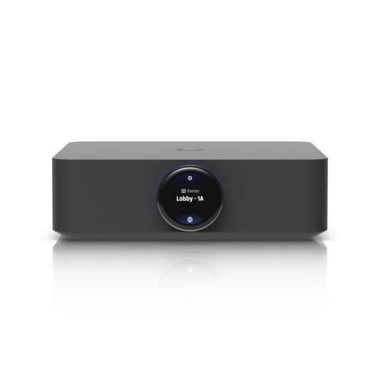 Ubiquiti UbiquitiPowerAmp,Black,Premium Speaker Amplifier Designed For High-fidelity Multi-zone Audio Streaming & Immersive Spatial Sound Experiences, UPL-Amp-B