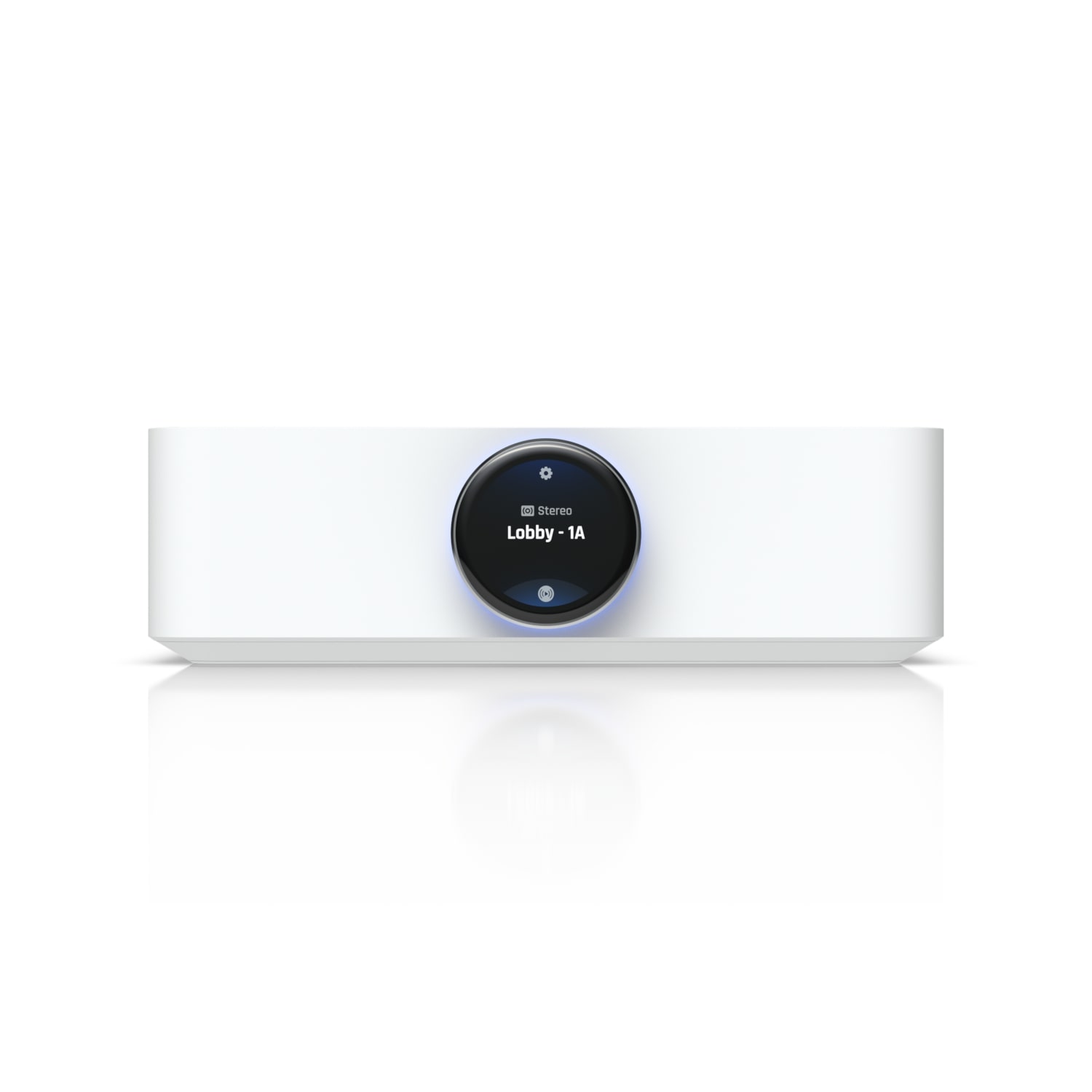 Ubiquiti UbiquitiPowerAmp,White,Premium Speaker Amplifier Designed For High-fidelity Multi-zone Audio Streaming & Immersive Spatial Sound Experiences, UPL-Amp-W