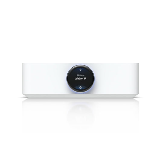 Ubiquiti UbiquitiPowerAmp,White,Premium Speaker Amplifier Designed For High-fidelity Multi-zone Audio Streaming & Immersive Spatial Sound Experiences, UPL-Amp-W