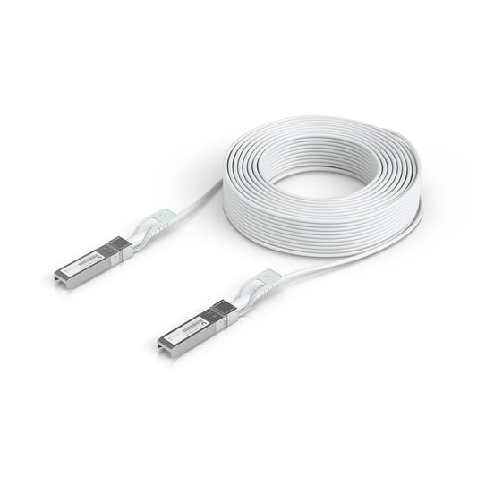 Ubiquiti Uplink Cable Direct Attach Cable, 30M,Auto Link Optimization For Seamless 1G SFP,10G SFP+, 25G SFP28 Intercon Between UniF Items, UACC-Uplink-SFP28-30M