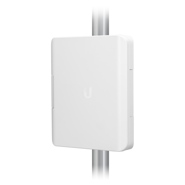 Ubiquiti UniFi Switch Flex Utility Outdoor Weatherproof Enclosure for Switch Flex, Max PoE 46W, USW-Flex-Utility