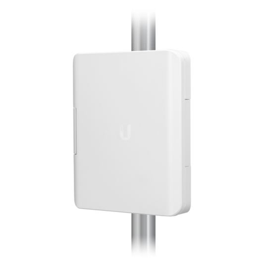 Ubiquiti UniFi Switch Flex Utility Outdoor Weatherproof Enclosure for Switch Flex, Max PoE 46W, USW-Flex-Utility