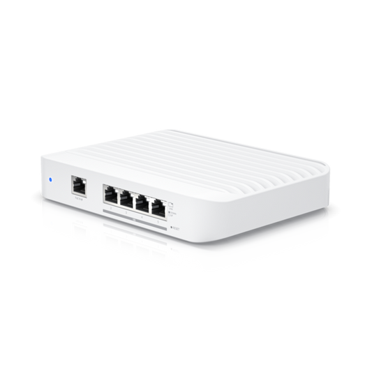 Ubiquiti UniFi Switch Flex XG - Layer 2 Switch with (4) 10GbE RJ45 Ports and (1) GbE, 802.3at PoE+ RJ45 Input,, USW-Flex-XG