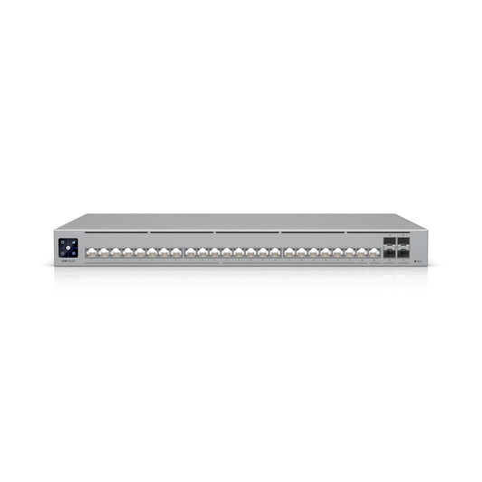 Ubiquiti Pro HD 24, Professional-grade, Layer 3 Etherlighting Switch,(2) 10 GbE, (22) 2.5 GbE, (4) 10G SFP+ Ports,, USW-Pro-HD-24