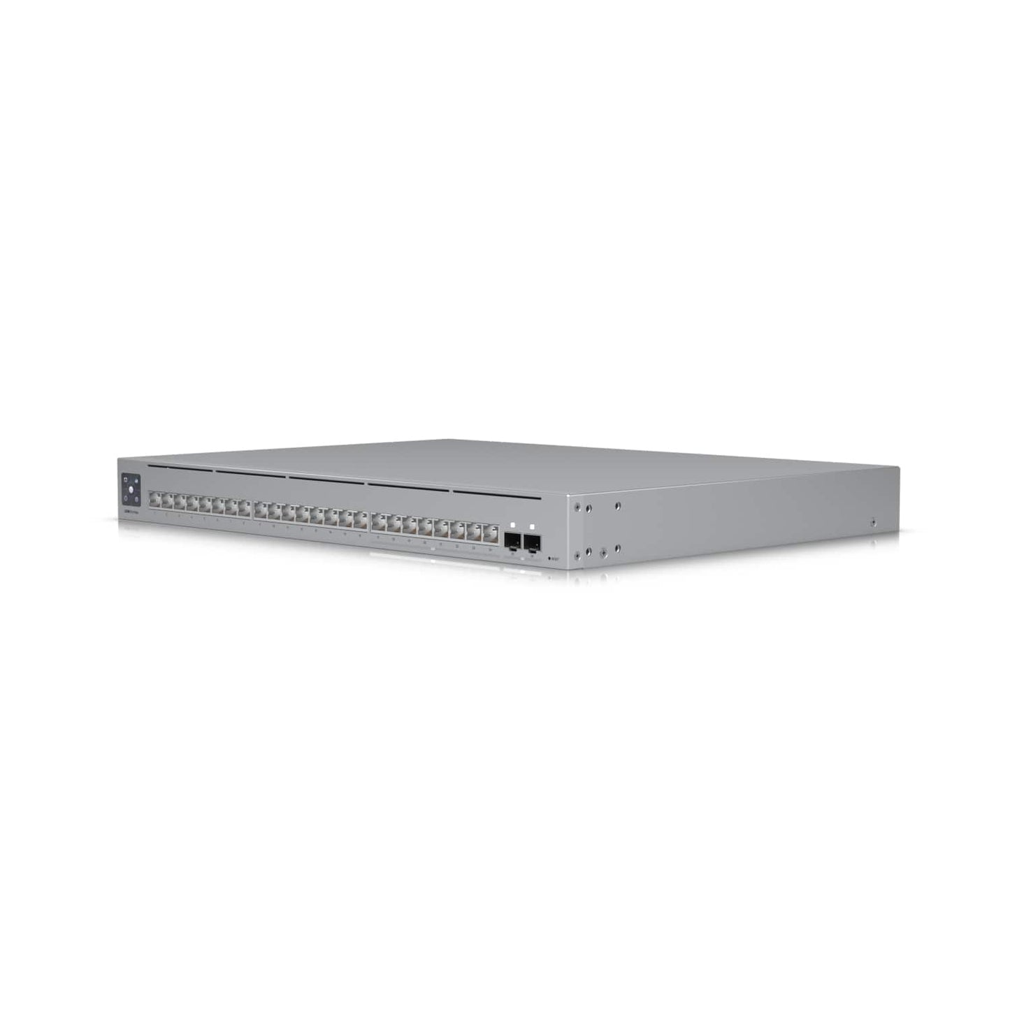 Ubiquiti Pro Max 24, 24-port, Layer 3 Etherlighting Switch, 2.5 GbE, 16 GbE RJ45 Ports, 16 GbE RJ45 2 10G SFP+, Throughput 56 Gbps,, USW-Pro-Max-24