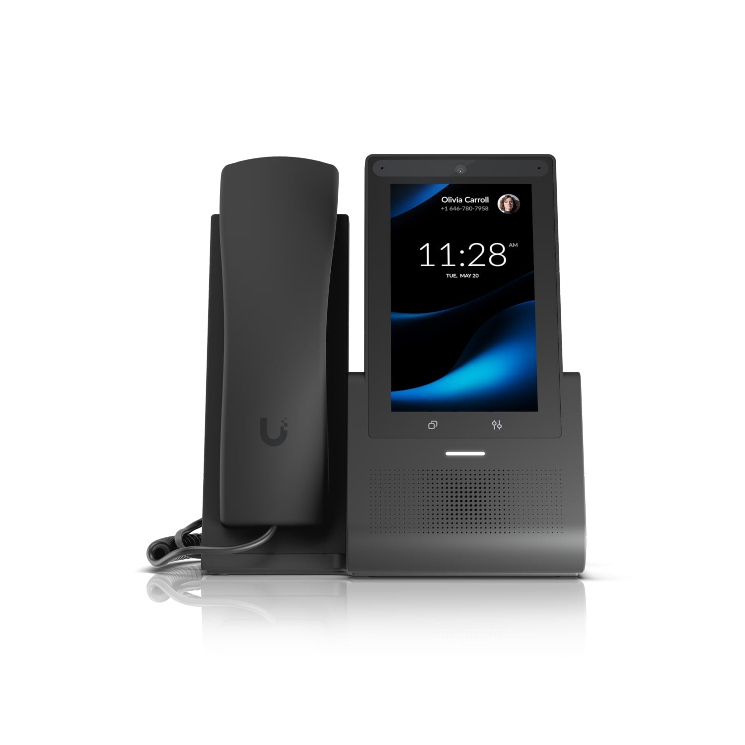 Ubiquiti Talk G3 Touch Pro,Next-generation Desktop Smartphone,Featuring A 5' Touch Display,Seamless Integration With UniFi Applications,3CX Compatible, UTP-G3-Touch-Pro