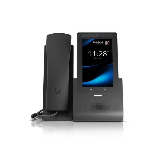 Ubiquiti Talk G3 Touch Pro,Next-generation Desktop Smartphone,Featuring A 5' Touch Display,Seamless Integration With UniFi Applications,3CX Compatible, UTP-G3-Touch-Pro