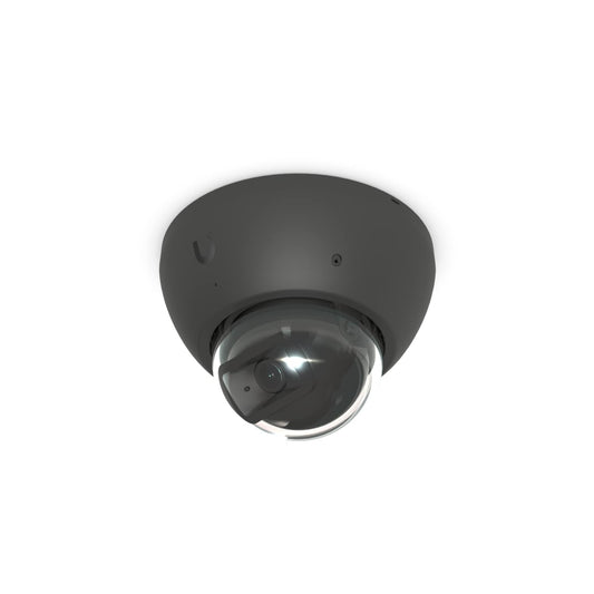 Ubiquiti AI Dome, Black, All-weather, Vandal-proof 4K PoE Dome Camera,Enhanced AI Capabilities & Long-range IR Night Vision,, UVC-AI-Dome-B