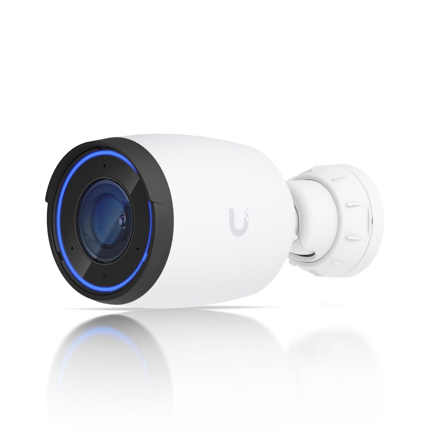 Ubiquiti AI Professional UniFi Protect Indoor/Outdoor 4K PoE Camera, White, Waterproof IP65, PoE+ Power, Max Power 11W, GbE RJ45 Port,, UVC-AI-Pro-White