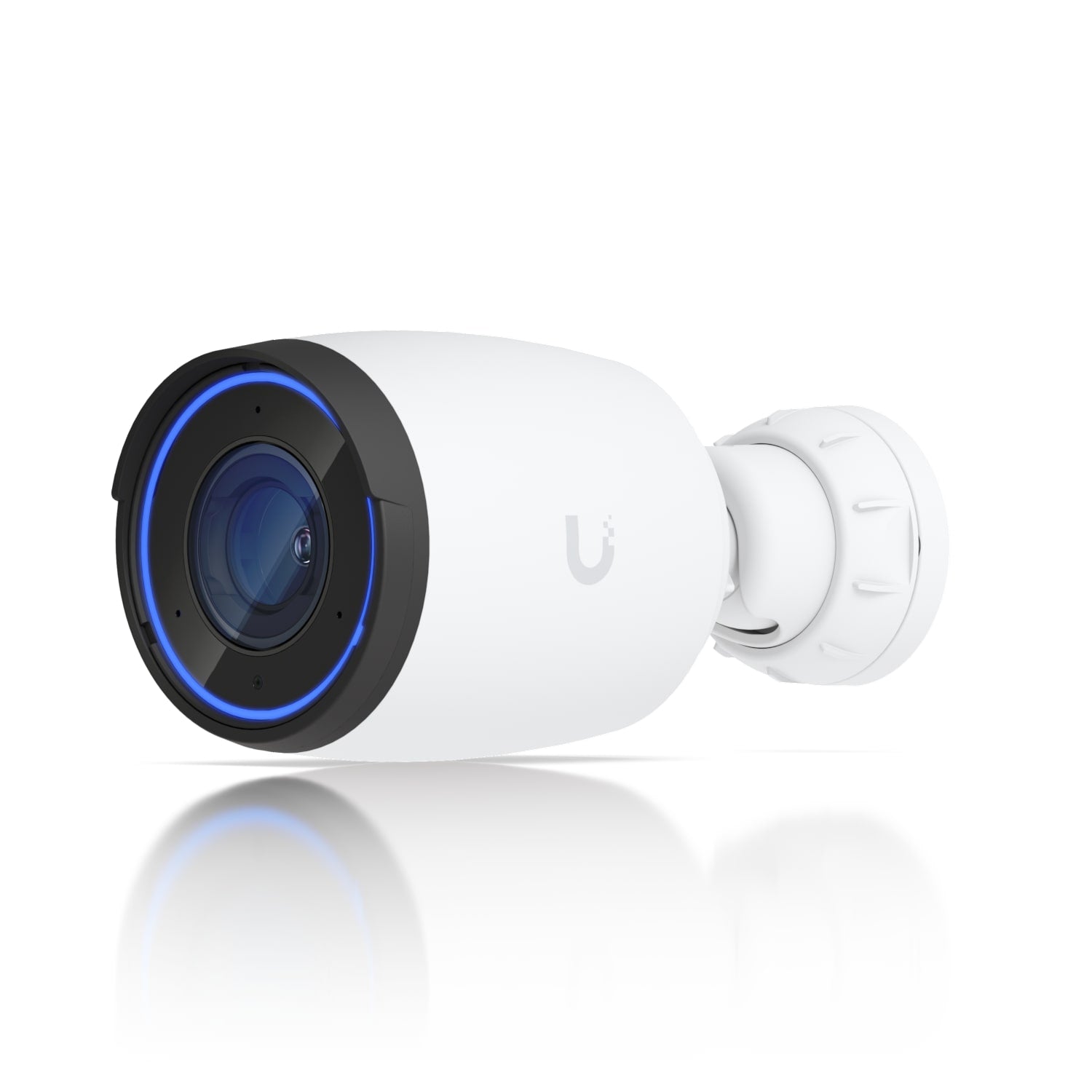 Ubiquiti AI Professional UniFi Protect Indoor/Outdoor 4K PoE Camera, White, Waterproof IP65, PoE+ Power, Max Power 11W, GbE RJ45 Port,, UVC-AI-Pro-White