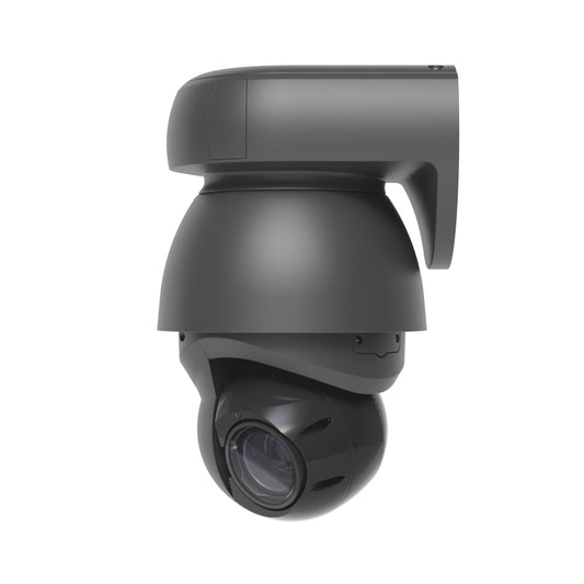 Ubiquiti AI PTZ Industrial, Black, 4K PoE++ PTZ Camera,IP66,Enhanced AI Capabilities,22x Optical Zoom,Long-range,Adaptive IR LED Night Vision, UVC-AI-PTZ-B