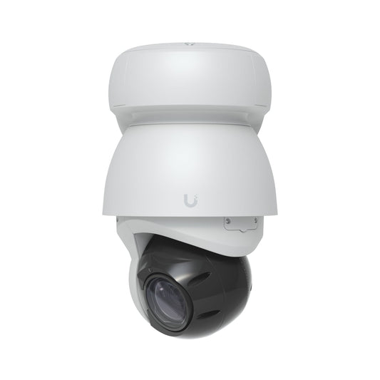 Ubiquiti AI PTZ Industrial, White, 4K PoE++ PTZ Camera,IP66,Enhanced AI Capabilities,22x Optical Zoom,Long-range,Adaptive IR LED Night Vision, UVC-AI-PTZ-W