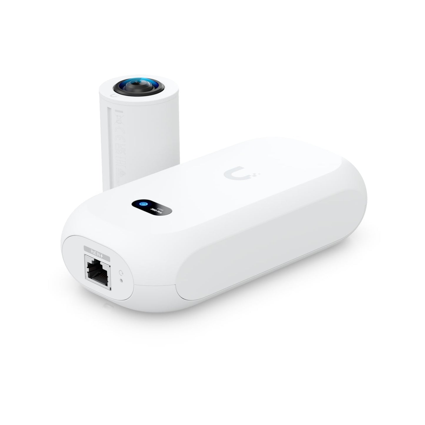 Ubiquiti AI Theta 4K (8MP) Resolution, Ultra-wide 360° View, Designed to Discreetly Provide a Panoramic View of Large, Busy Spaces, UVC-AI-Theta-Pro