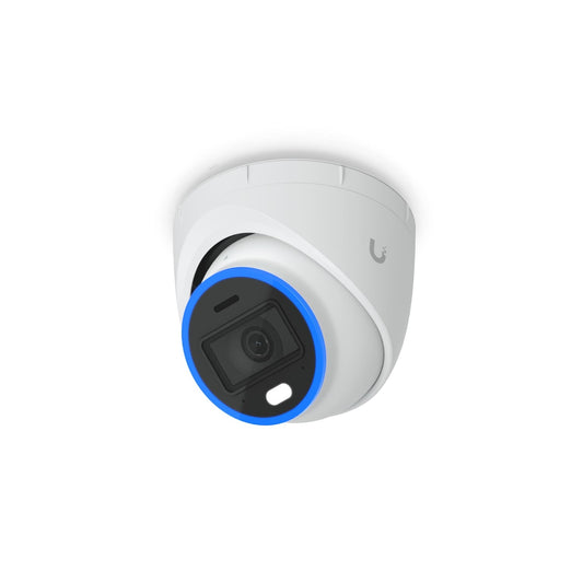 Ubiquiti AI Turret, White, All-weather,Vandal-proof 4K PoE+ Turret Camera, Enhanced AI Capabilities & IR, Visible LEDs for Night Vision,Incl, UVC-AI-Turret-W