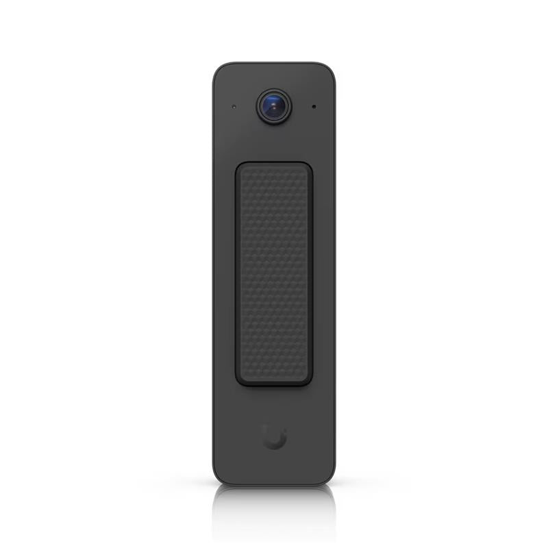 Ubiquiti Doorbell Lite,Black,5MP Compact PoE Video,Power Via PoE, Two-Way Audio, Versatile Mounting Options, Max Power 8W, Voltage 37-57V DC, IPX5, UVC-Doorbell-Lite-B