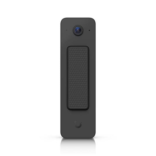 Ubiquiti Doorbell Lite,Black,5MP Compact PoE Video,Power Via PoE, Two-Way Audio, Versatile Mounting Options, Max Power 8W, Voltage 37-57V DC, IPX5, UVC-Doorbell-Lite-B