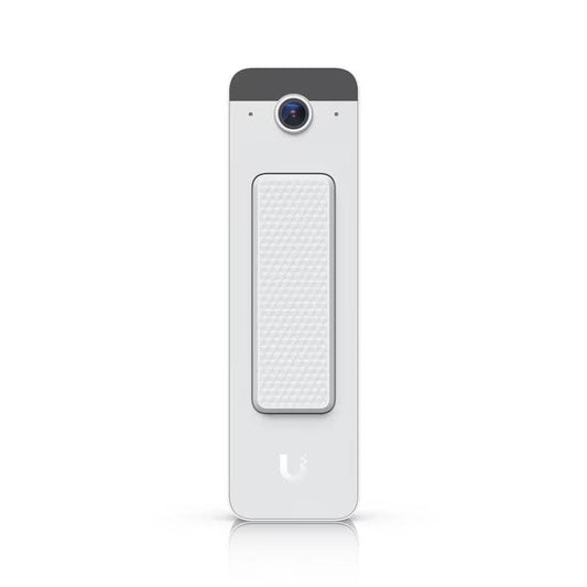 Ubiquiti Doorbell Lite,White,5MP Compact PoE Video,Power Via PoE, Two-Way Audio, Versatile Mounting Options, Max Power 8W, Voltage 37-57V DC, IPX5, UVC-Doorbell-Lite-W
