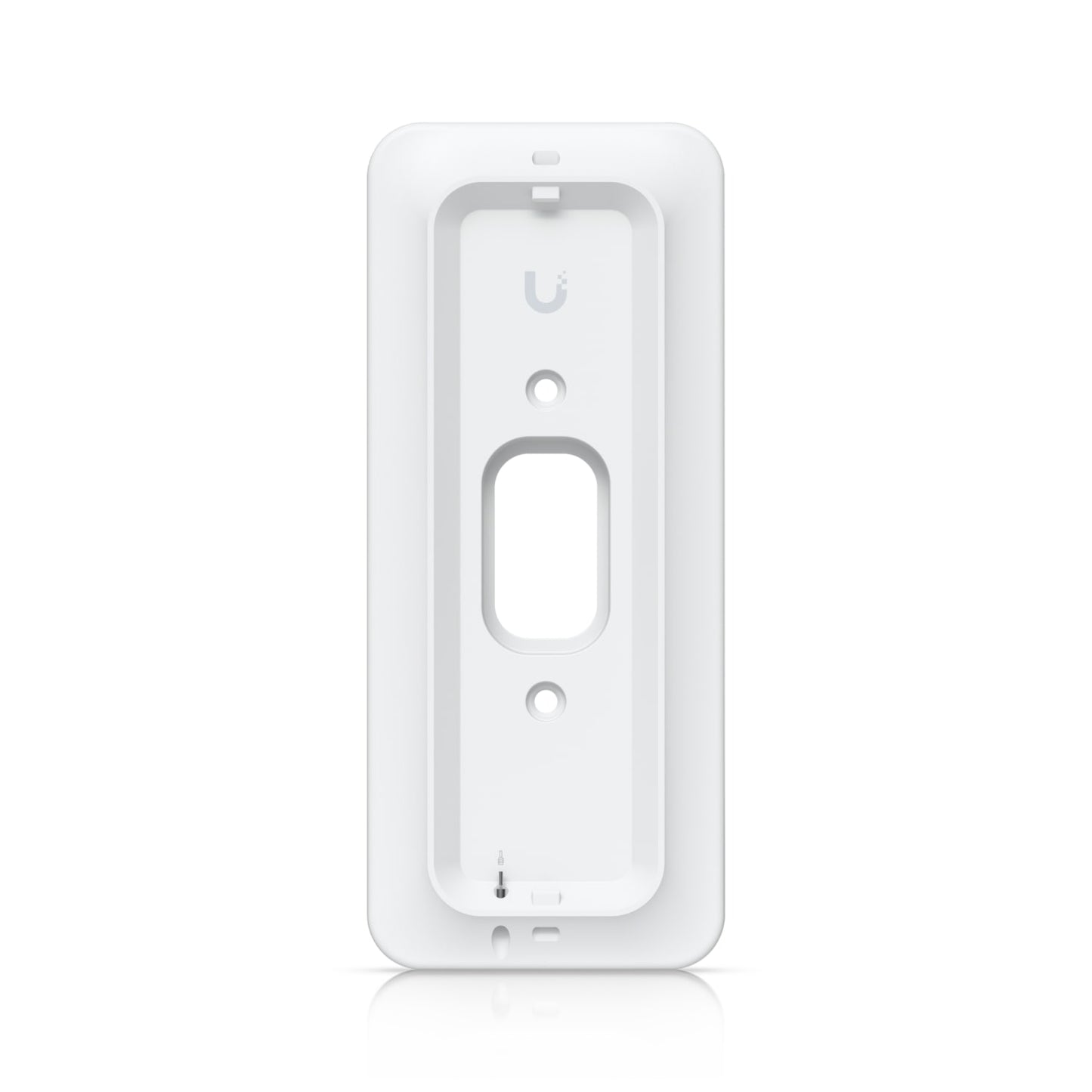 Ubiquiti G4 Doorbell Pro PoE Gang Box Mount, White,Secure, Flat/ 25° Angled Wedge Angled Mounting Plate, Compatible NHU-UVC-G4-DBELL-POE, UACC-G4 Doorbell Pro PoE-Gang Box-White