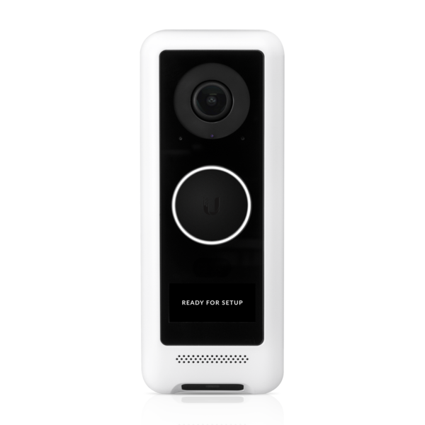 Ubiquiti UniFi Protect G4 Doorbell, 2MP Video W/ Night vision, 30 FPS, PIR Sensor, Built In Display - Requires UCK-G2-PLUS or UDM-PRO, UVC-G4-Doorbell