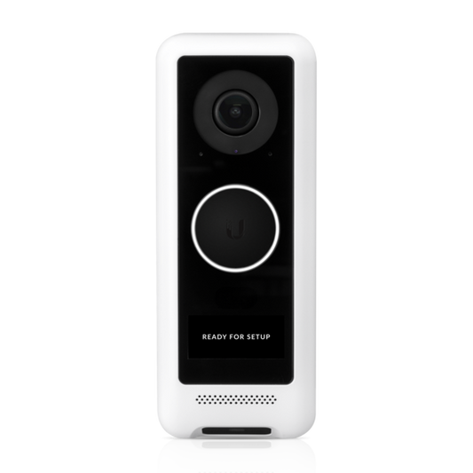 Ubiquiti UniFi Protect G4 Doorbell, 2MP Video W/ Night vision, 30 FPS, PIR Sensor, Built In Display - Requires UCK-G2-PLUS or UDM-PRO, UVC-G4-Doorbell