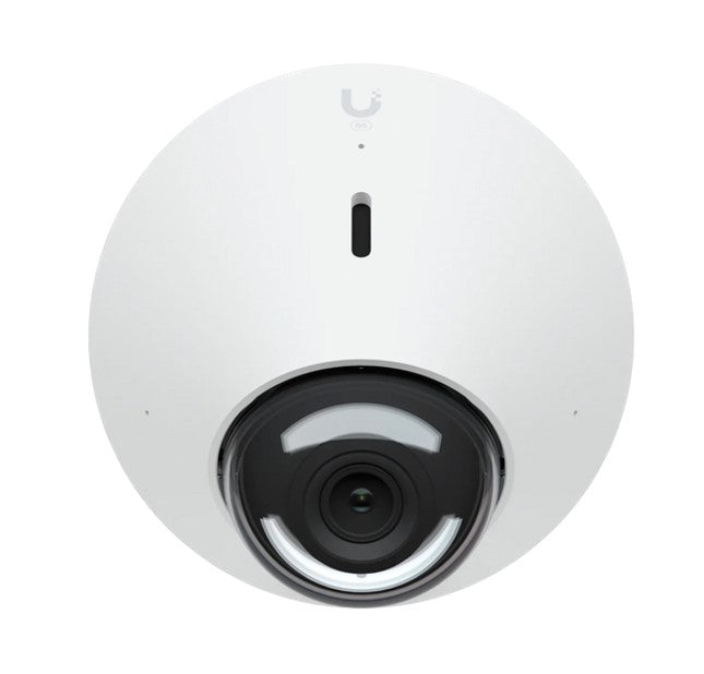 Ubiquiti Ubiquit UniFi Protect Cam Dome Camera G5, 2K HD PoE Ceiling Camera, Polycarbonate Housing, Partial Outdoor Capable, Vandal resistant, UVC-G5-Dome