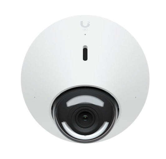 Ubiquiti Ubiquit UniFi Protect Cam Dome Camera G5, 2K HD PoE Ceiling Camera, Polycarbonate Housing, Partial Outdoor Capable, Vandal resistant, UVC-G5-Dome