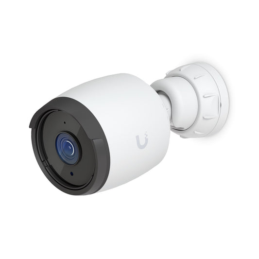 Ubiquiti G6 Bullet White, All-weather 4K PoE Camera,With a 1/1.8' 8MP Image Sensor,Multi-TOPs AI Engine,Long-range IR Night Vision 30 m,IP66,, UVC-G6-Bullet-W