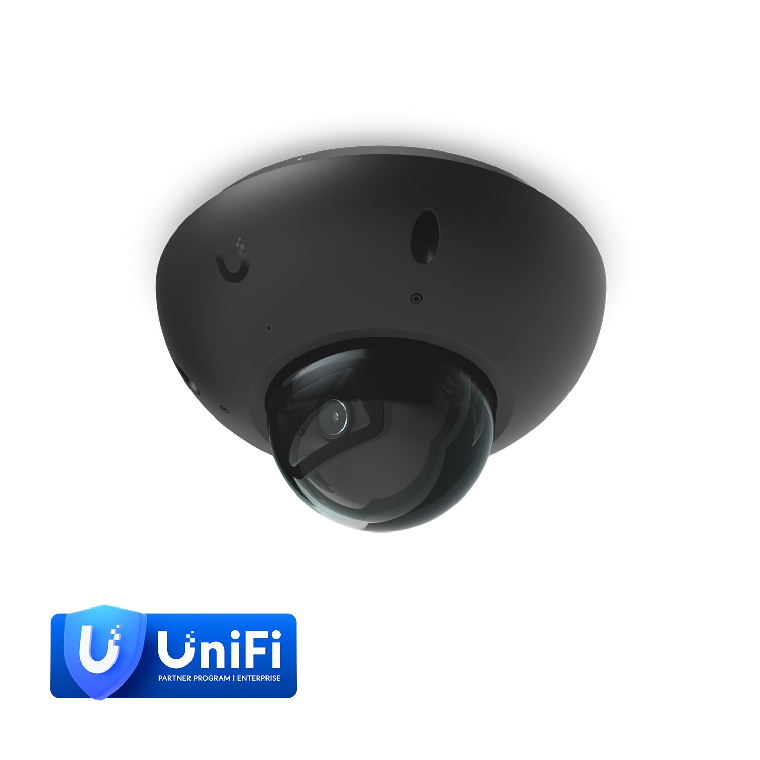 Ubiquiti G6 Dome,Black,All weather,Vandal-proof 4K PoE Camera,1/1.8 8MP Image Sensor,Multi-TOPS AI Engine,Longrange IR NightVision*Avail for Deal Reg*, UVC-G6-Dome-B